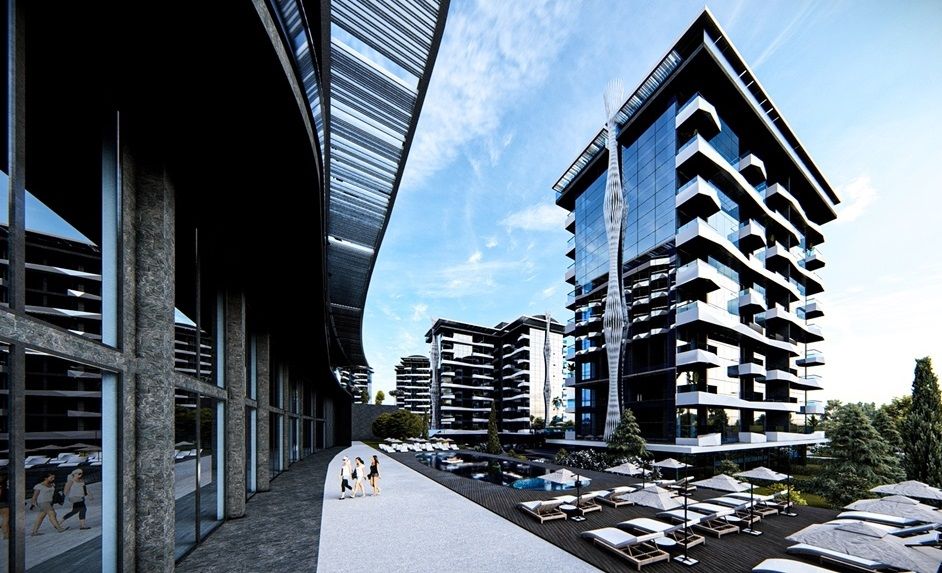 Flat in Alanya, Turkey, 50 m² - picture 7