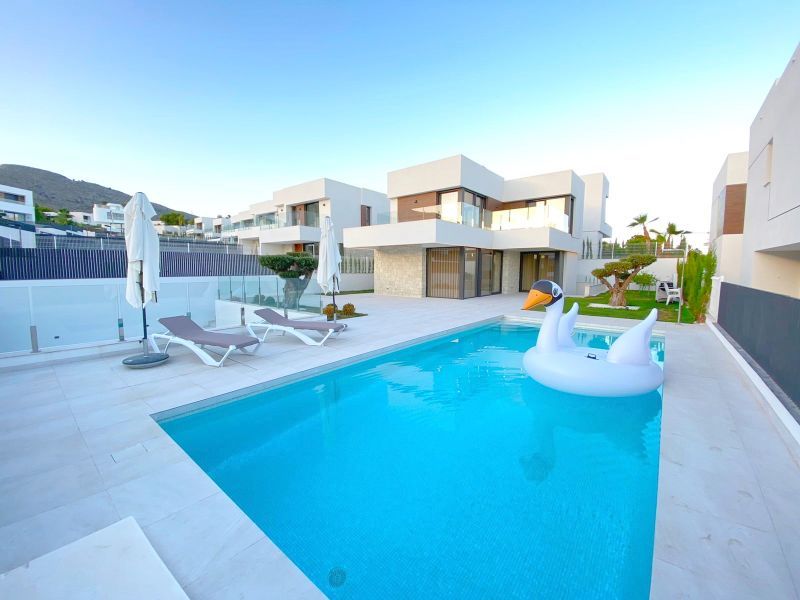 Villa a Benidorm, Spagna, 190 m² - foto 1