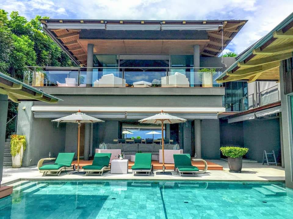 Villa in Insel Phuket, Thailand, 1 000 m² - Foto 1