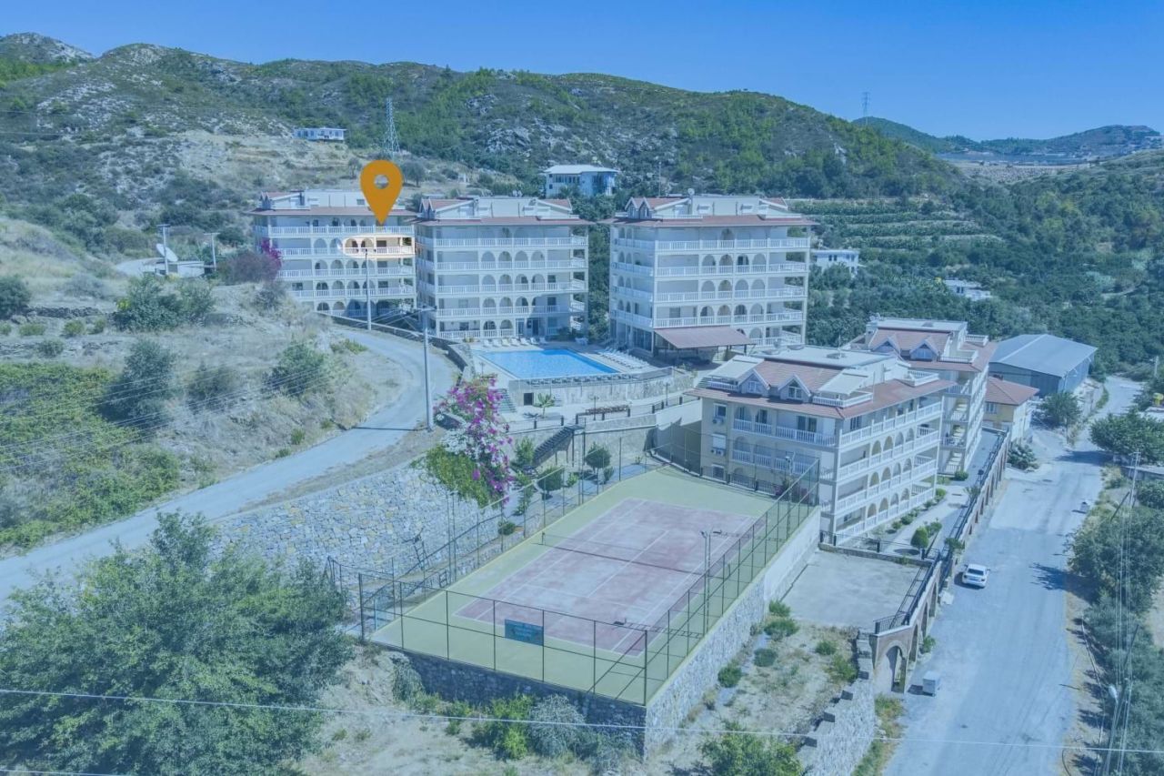 Wohnung in Alanya, Türkei, 100 m² - Foto 12