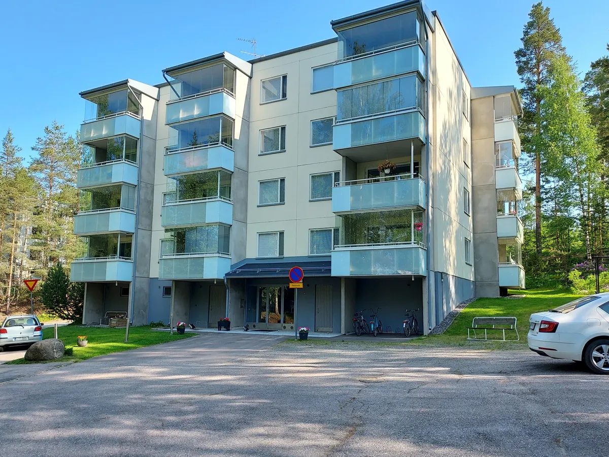 Wohnung in Heinola, Finnland, 53 m² - Foto 1