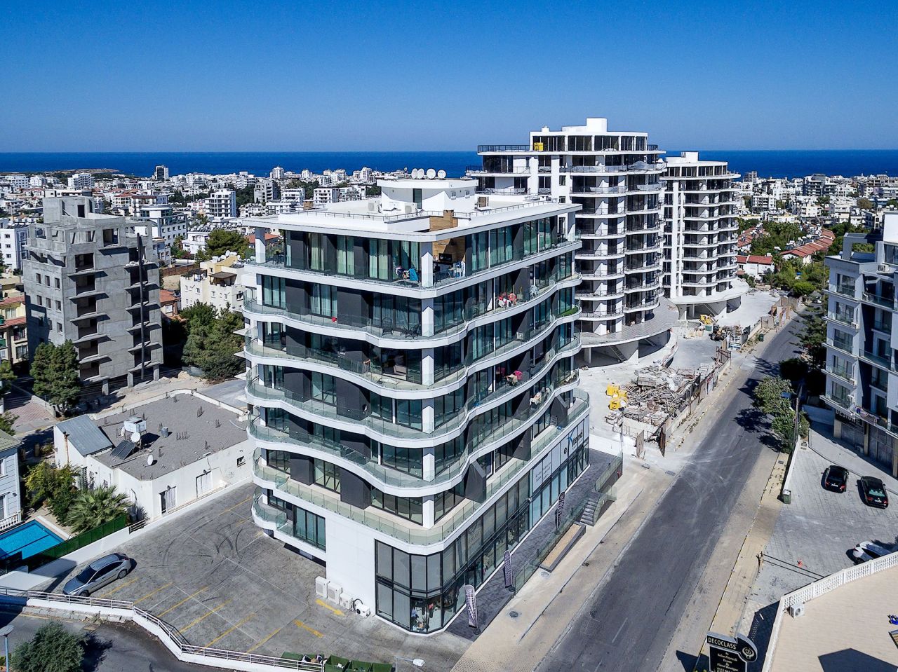 Wohnung in Kyrenia, Zypern, 63 m² - Foto 1