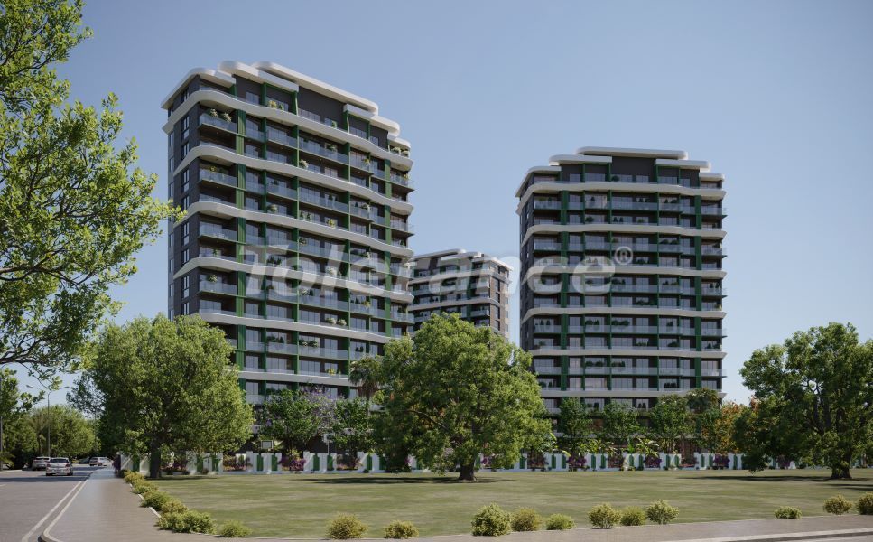 Apartamento en Mersin, Turquia, 71 m² - imagen 1