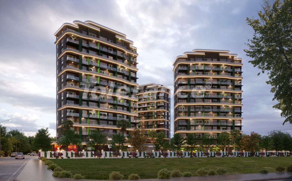 Apartment in Mersin, Türkei, 71 m² - Foto 3