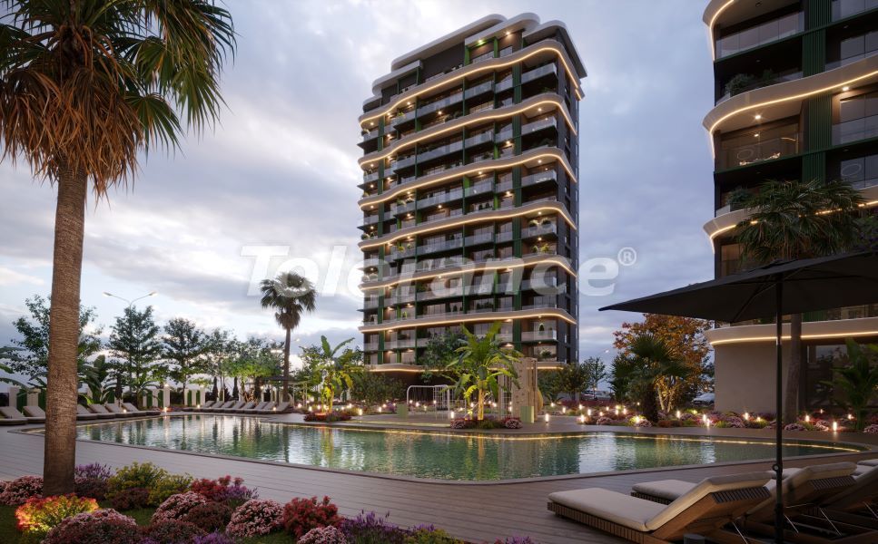 Apartment in Mersin, Türkei, 71 m² - Foto 12