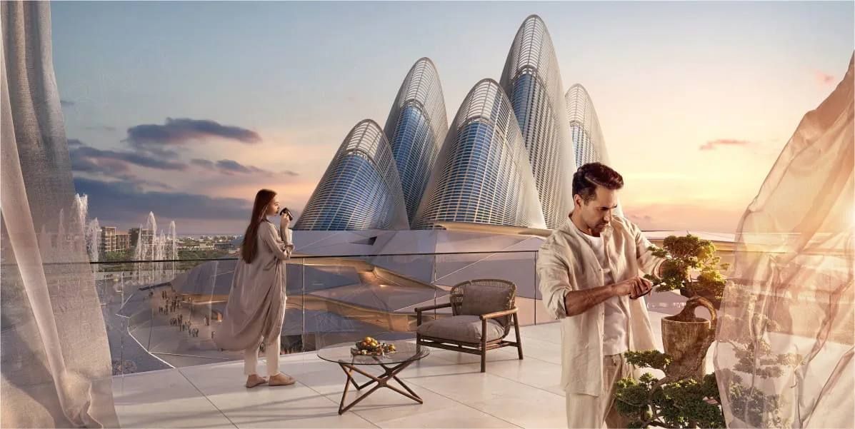 Apartment in Abu Dhabi, VAE, 214 m² - Foto 2