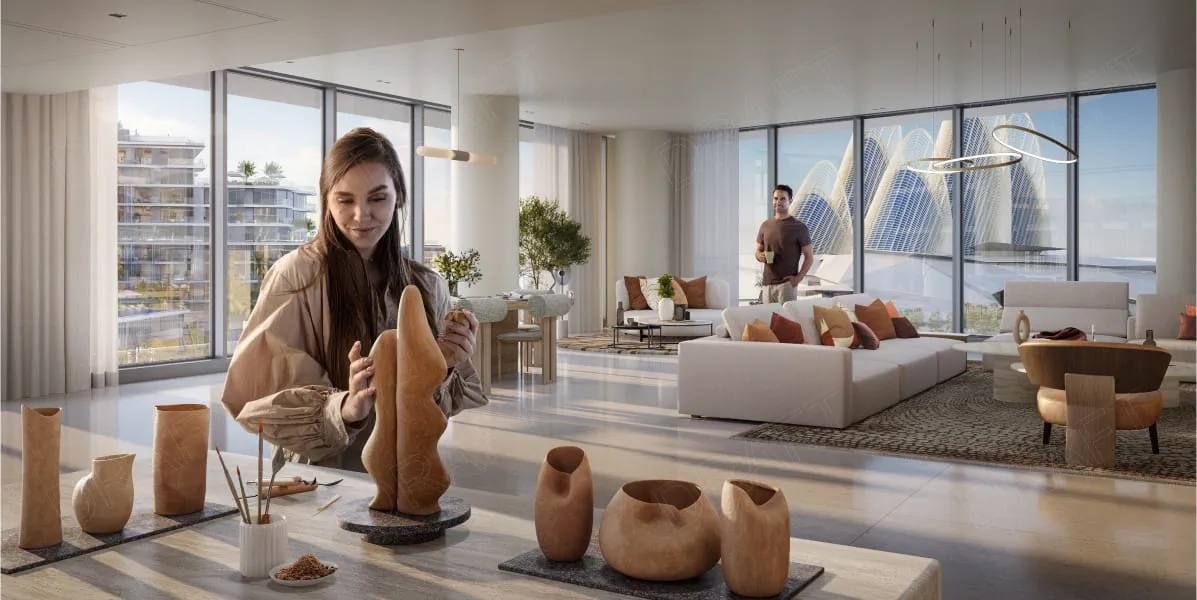 Apartment in Abu Dhabi, UAE, 460 m² - picture 5