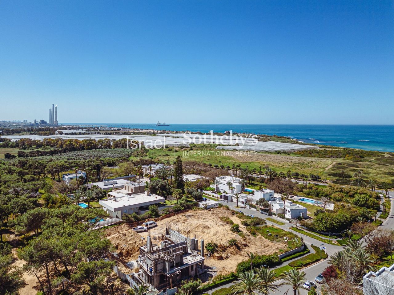 Grundstück in Caesarea, Israel, 700 m² - Foto 2