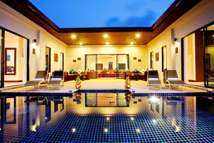 Villa on Nai Harn, Thailand, 450 m² - picture 1