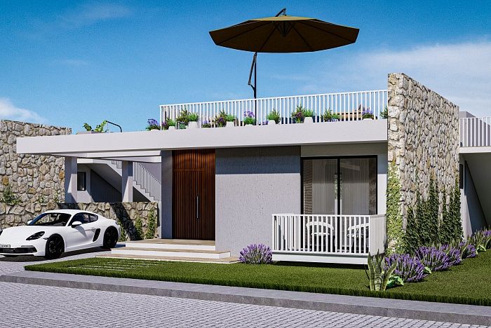 Bungalow in Karpas, Cyprus, 105 m² - picture 1