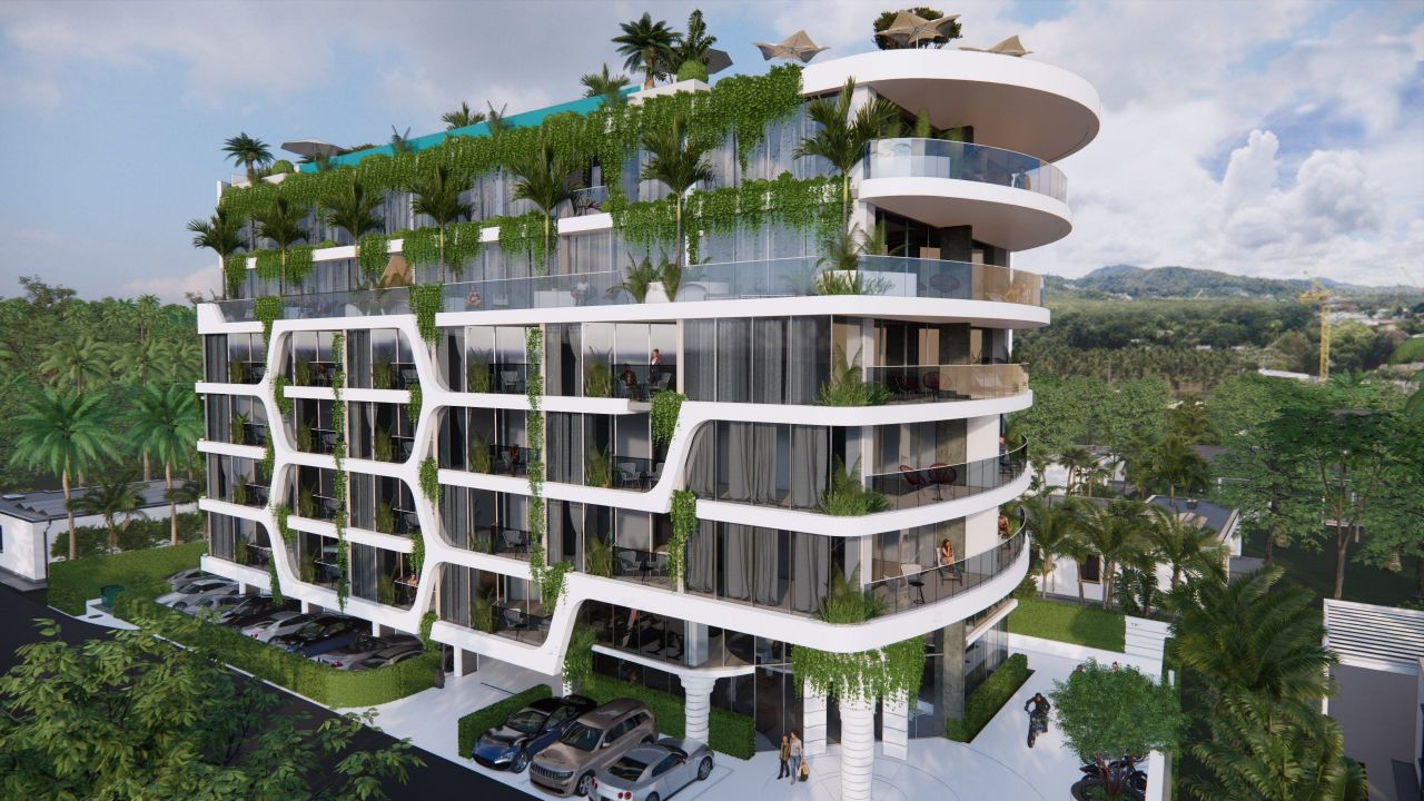 Apartment in Insel Phuket, Thailand, 36 m² - Foto 1