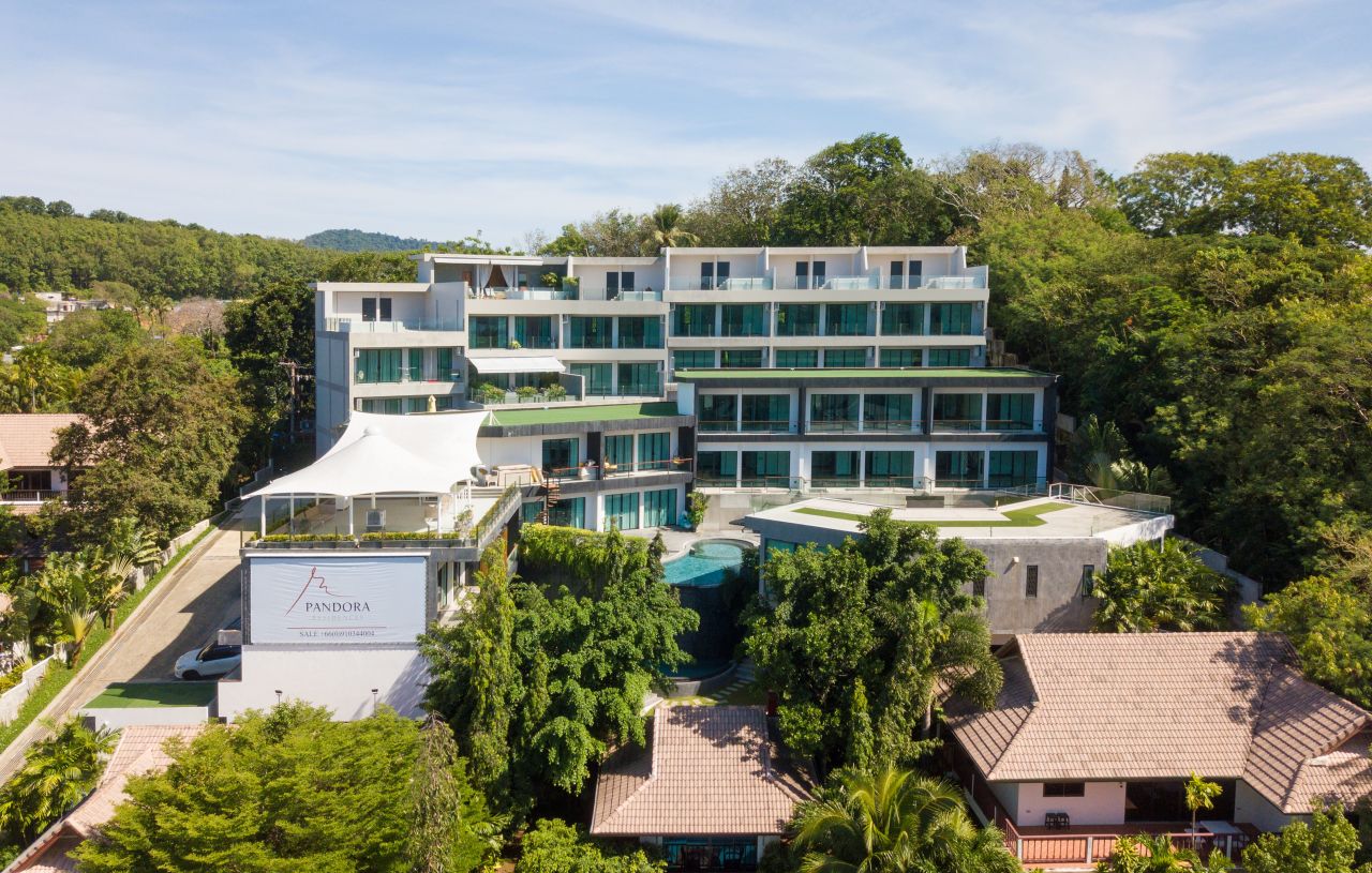 Appartement sur l'île de Phuket, Thaïlande, 326 m² - image 1