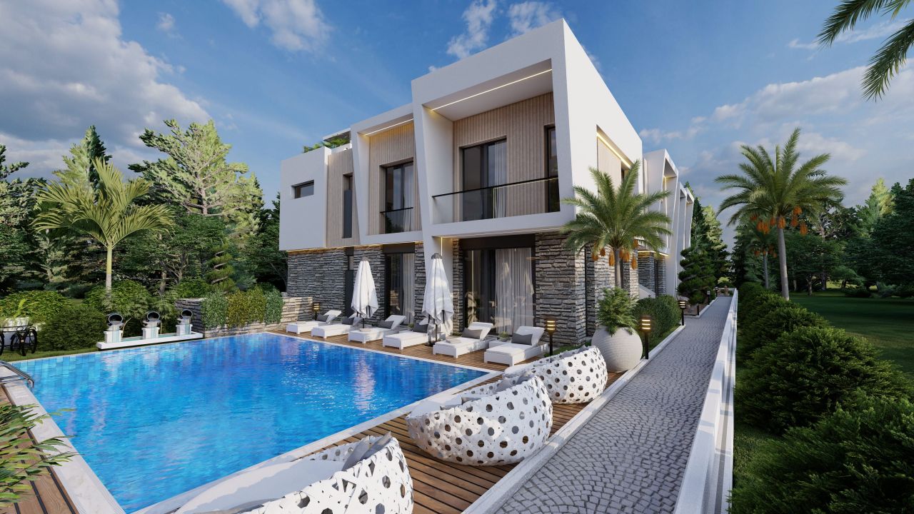 Apartment in Alsancak, Cyprus, 58 m² - picture 1