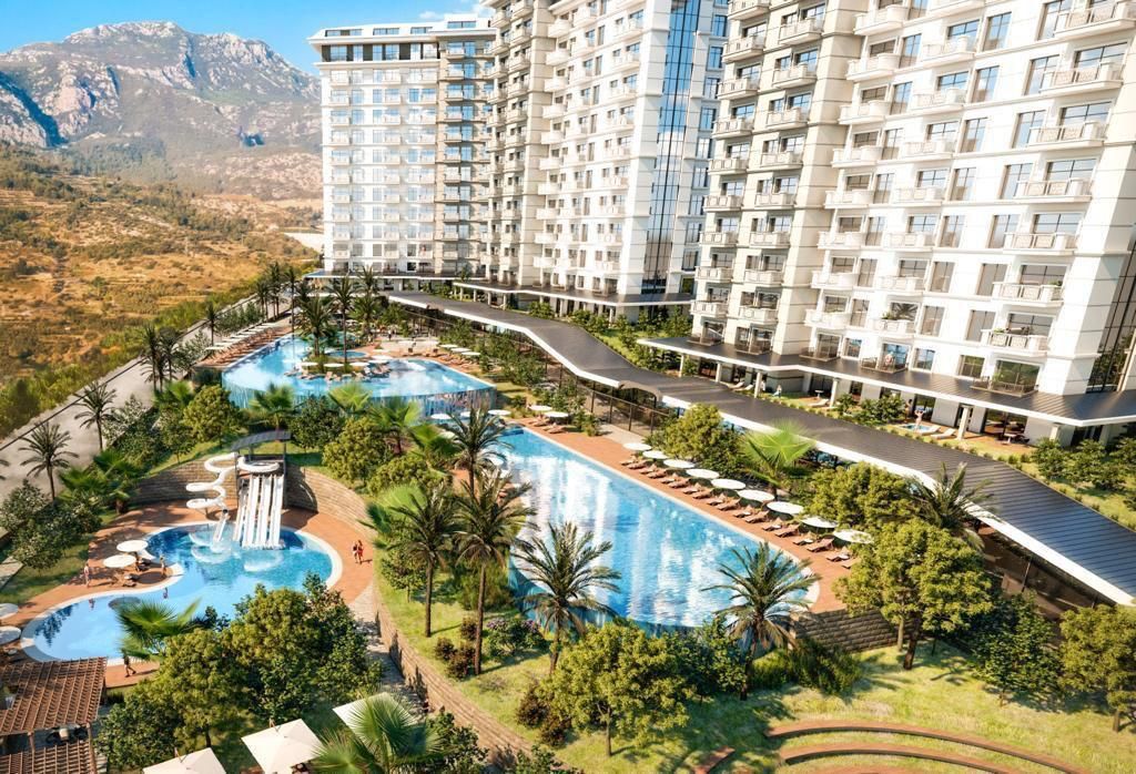 Piso en Alanya, Turquia, 53 m² - imagen 1