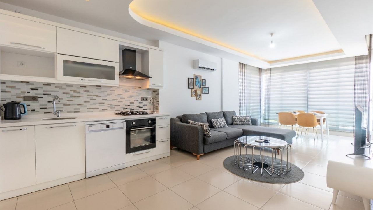 Appartement à Alanya, Turquie, 60 m² - image 1