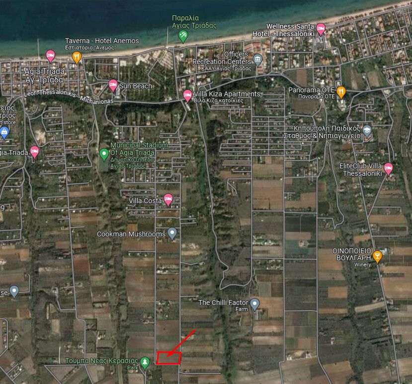 Terrain à Thessalonique, Grèce, 6 800 m² - image 4