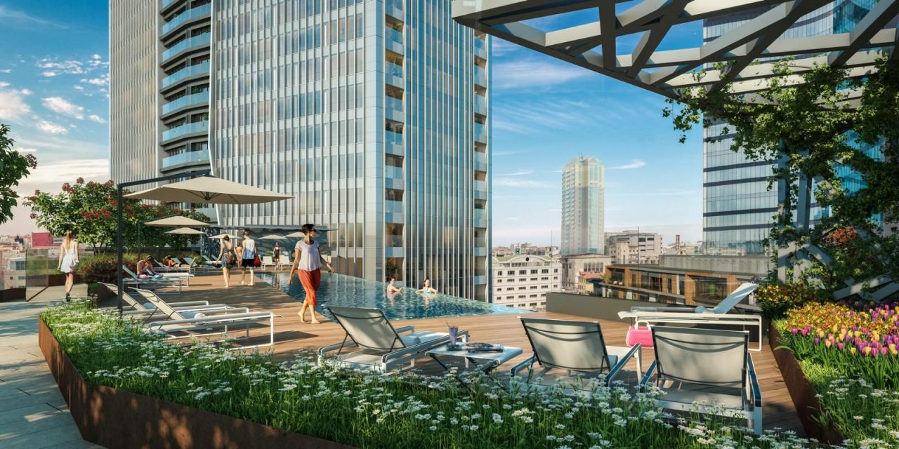 Appartamenti a Istanbul, Turchia, 71 m² - foto 7