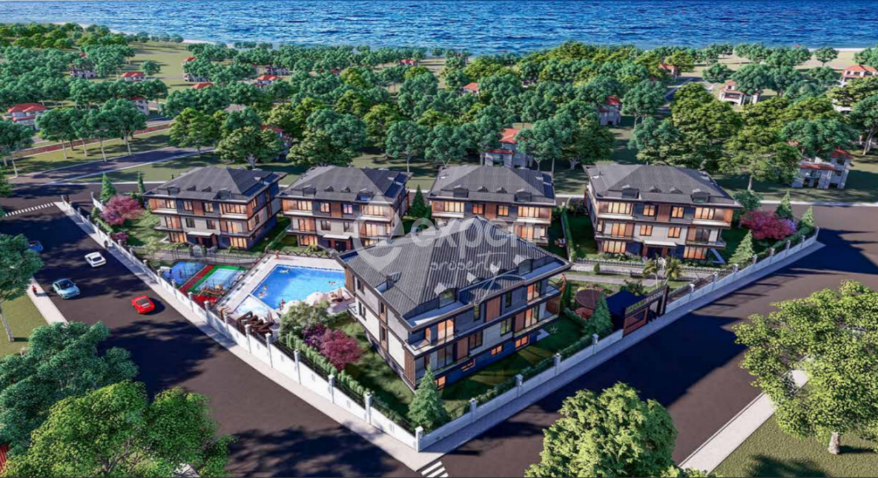 Wohnung in Istanbul, Türkei, 260 m² - Foto 1