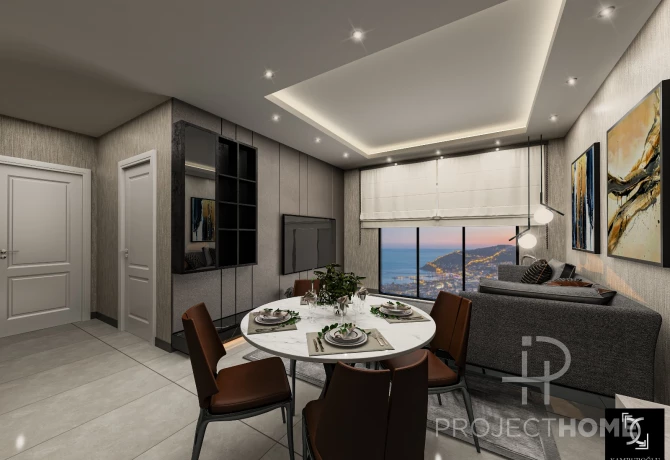 Penthouse à Alanya, Turquie, 110 m² - image 1