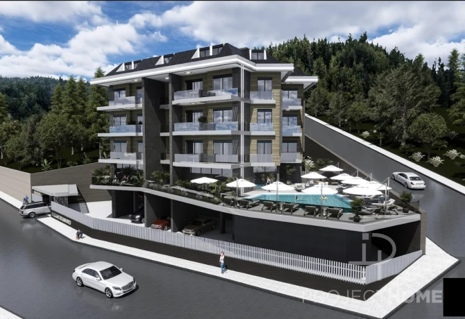 Piso en Alanya, Turquia, 75 m² - imagen 1