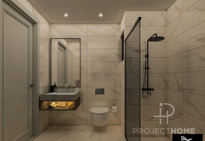 Piso en Alanya, Turquia, 75 m² - imagen 3