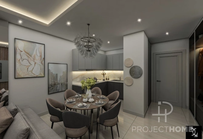 Piso en Alanya, Turquia, 75 m² - imagen 4