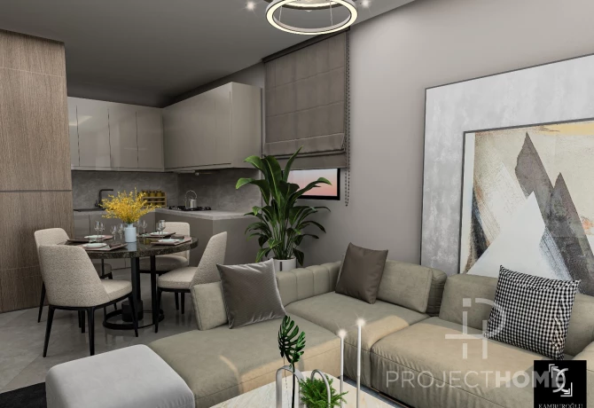 Piso en Alanya, Turquia, 75 m² - imagen 5