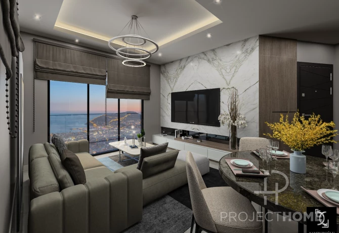 Piso en Alanya, Turquia, 75 m² - imagen 6