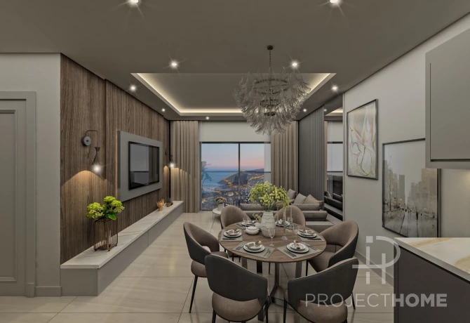 Piso en Alanya, Turquia, 75 m² - imagen 9