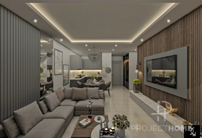 Piso en Alanya, Turquia, 75 m² - imagen 10