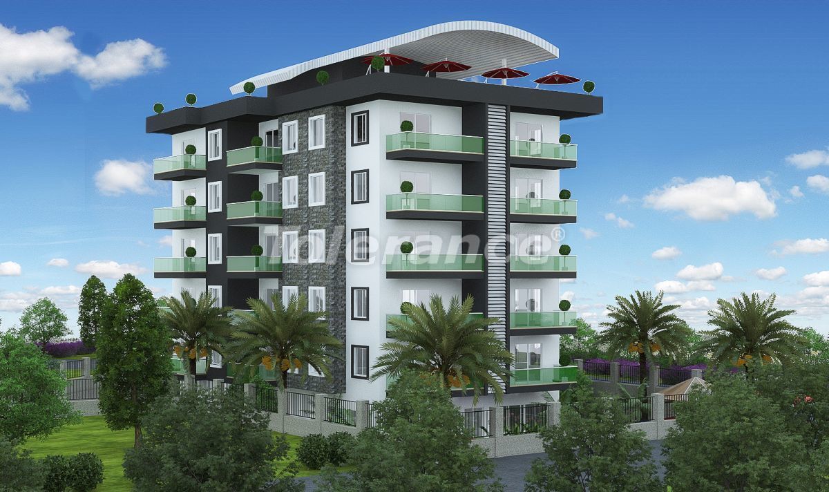 Apartamento en Avsallar, Turquia - imagen 1