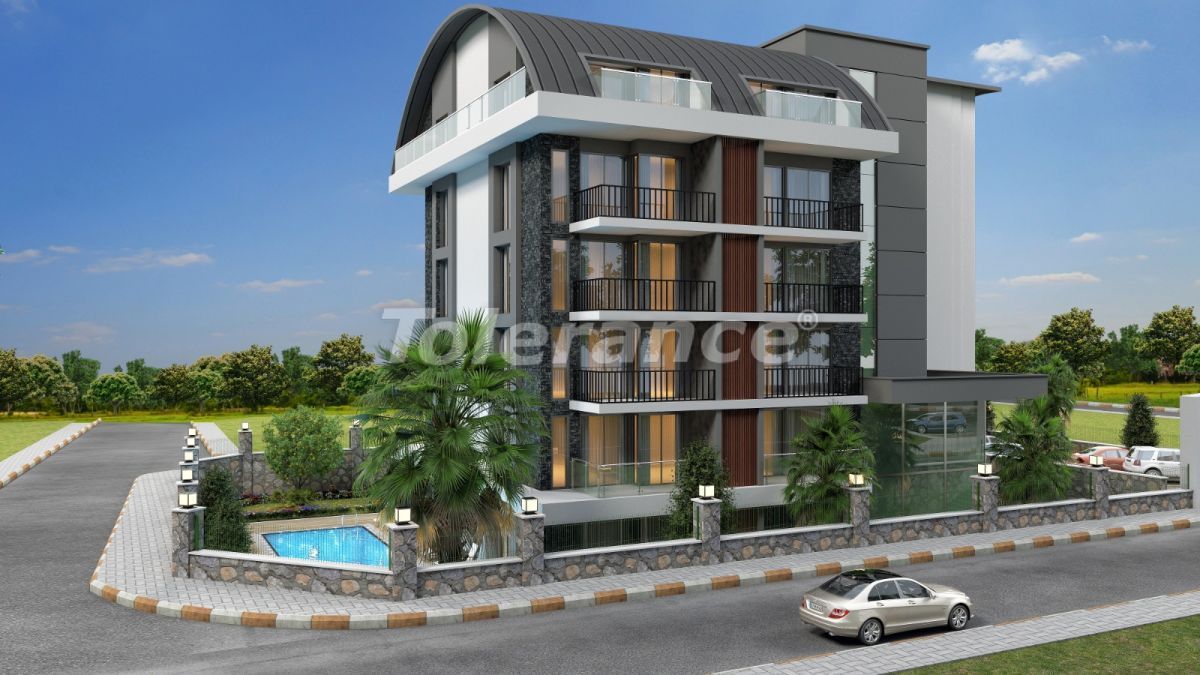 Apartamento en Alanya, Turquia, 1 450 m² - imagen 1