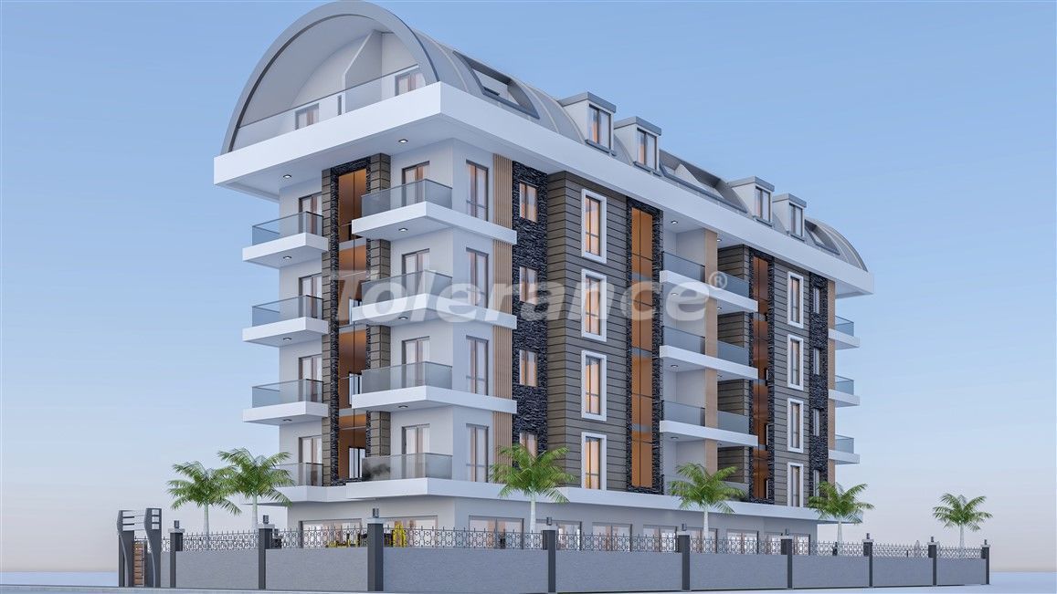 Apartamento en Alanya, Turquia - imagen 1