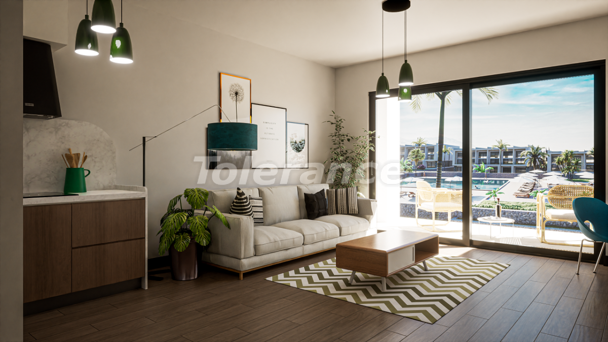 Apartment in Esentepe, Cyprus, 37 m² - picture 2