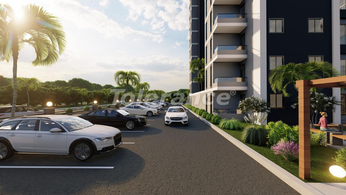 Apartamento en Mersin, Turquia, 68 m² - imagen 7