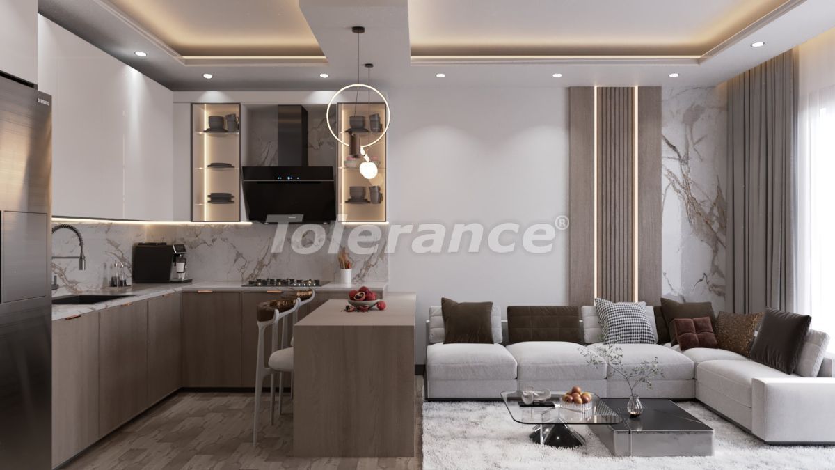 Apartamento en Mersin, Turquia, 68 m² - imagen 9