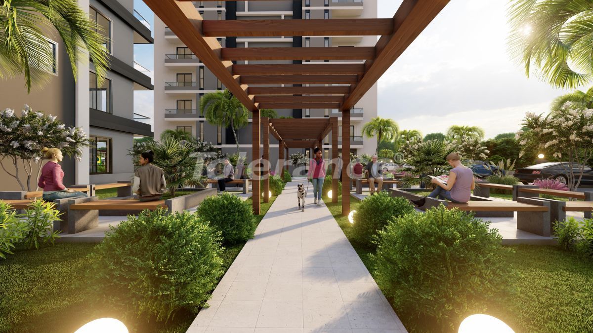 Apartamento en Mersin, Turquia, 68 m² - imagen 18