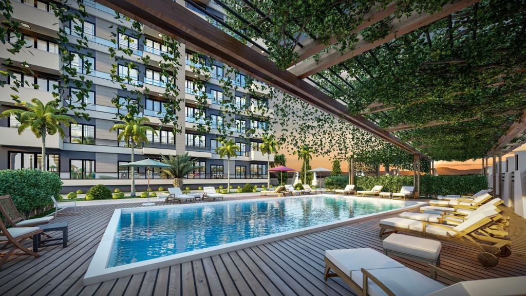 Piso en Mersin, Turquia, 60 m² - imagen 3