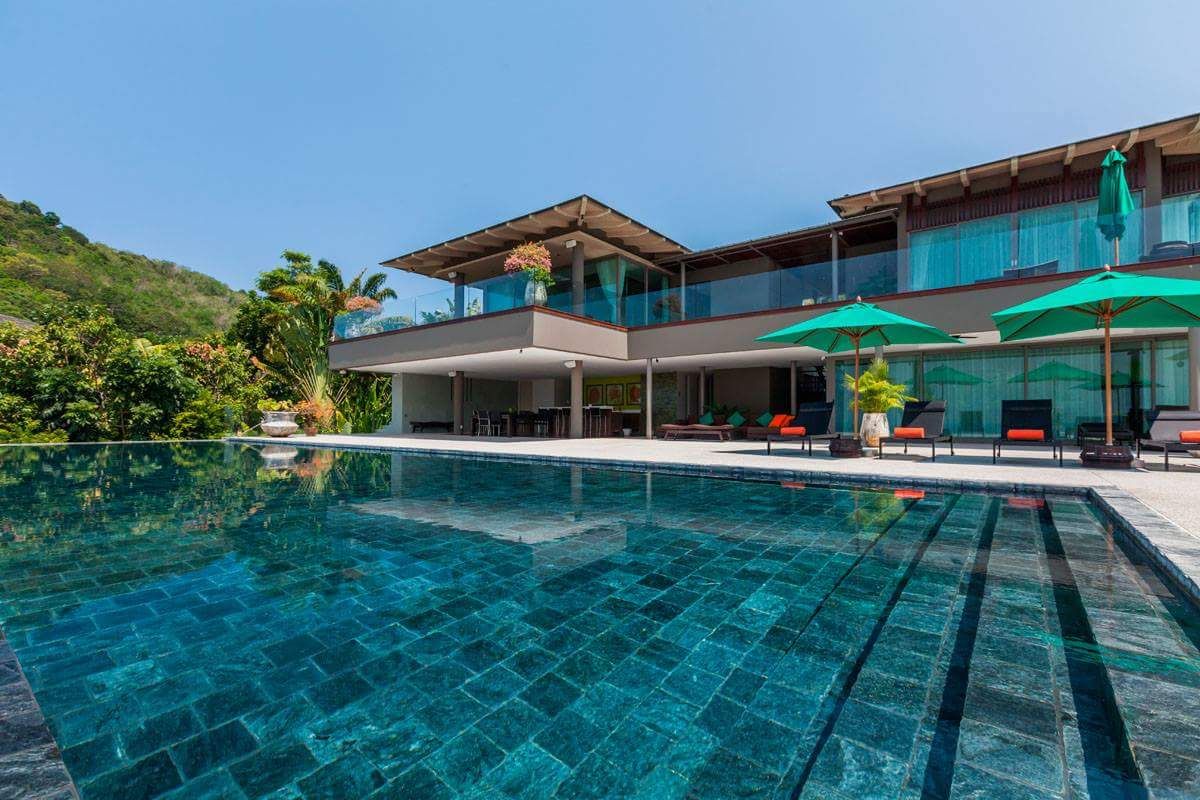 Villa on Phuket Island, Thailand, 3 000 m² - picture 1