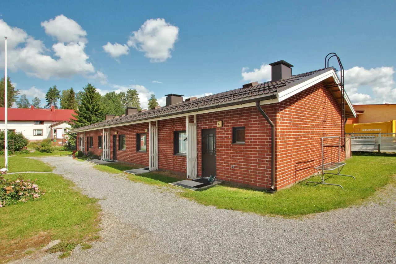 Stadthaus in Kaavi, Finnland, 52 m² - Foto 1