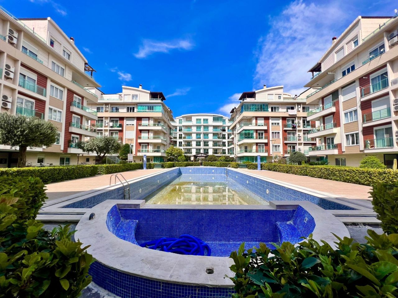 Wohnung in Antalya, Türkei, 90 m² - Foto 1