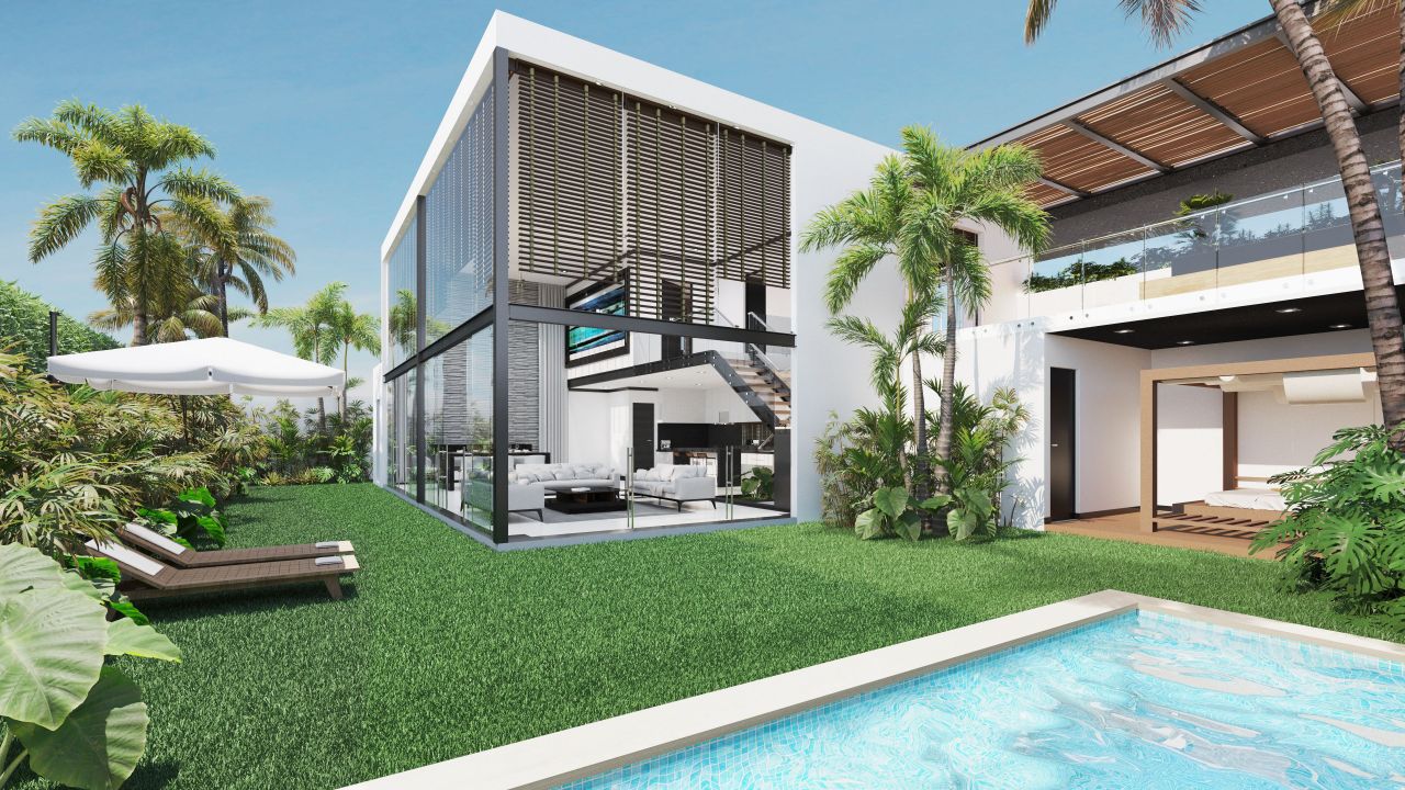 Villa Caribbean Coast of Mexico, Mexico, 377 m² - imagen 1