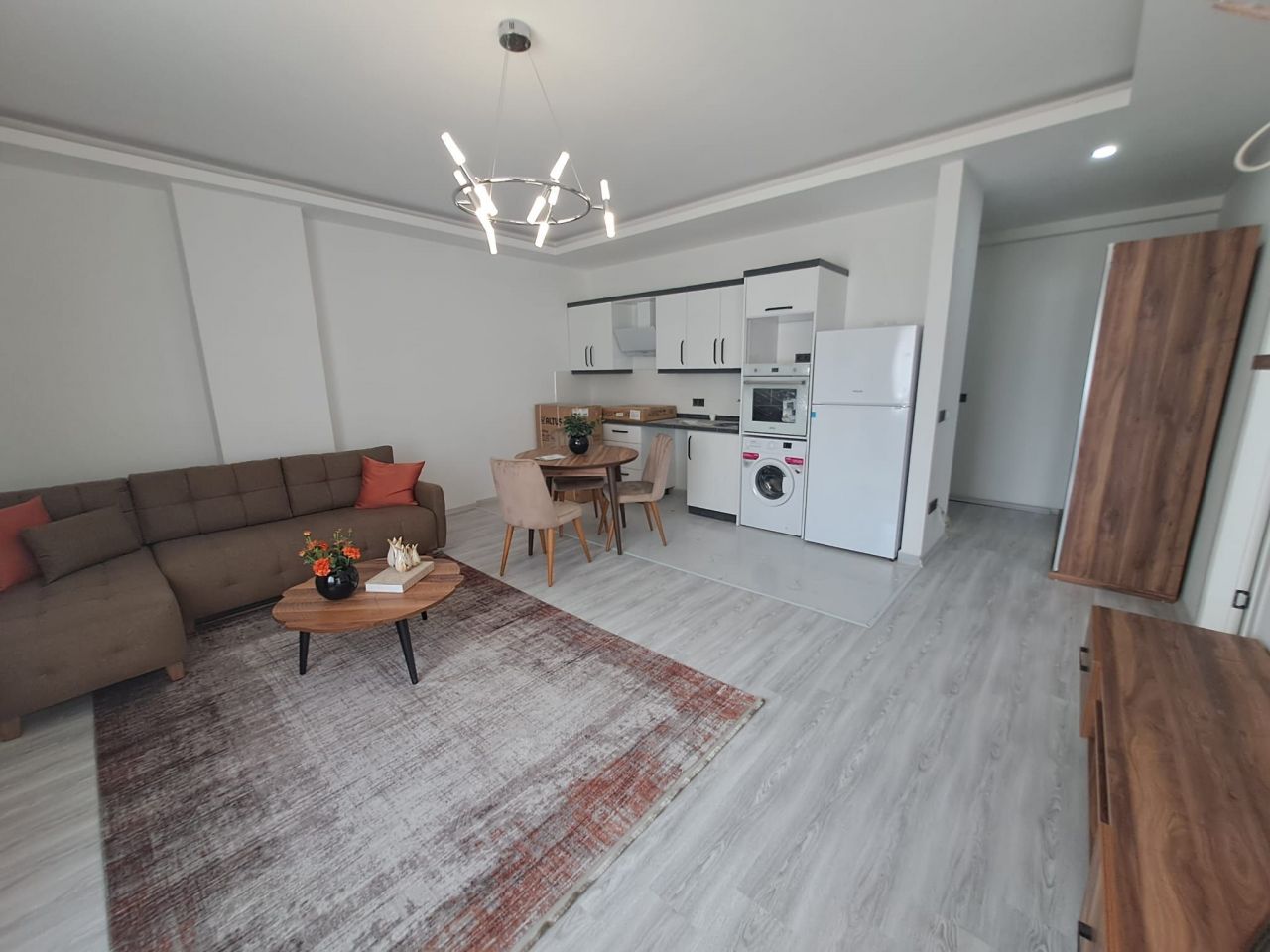 Wohnung in Alanya, Türkei, 57 m² - Foto 1