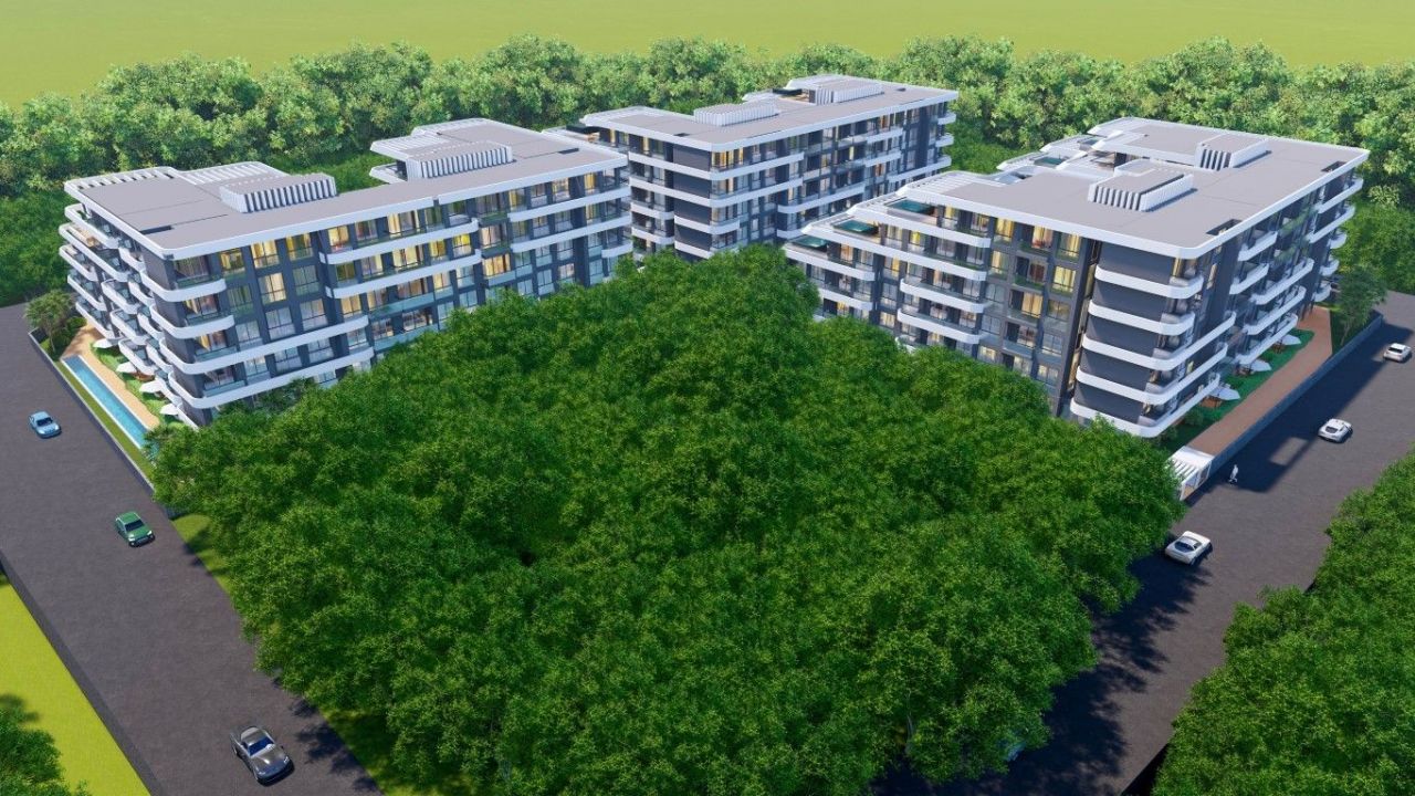 Wohnung in Antalya, Türkei, 50 m² - Foto 10