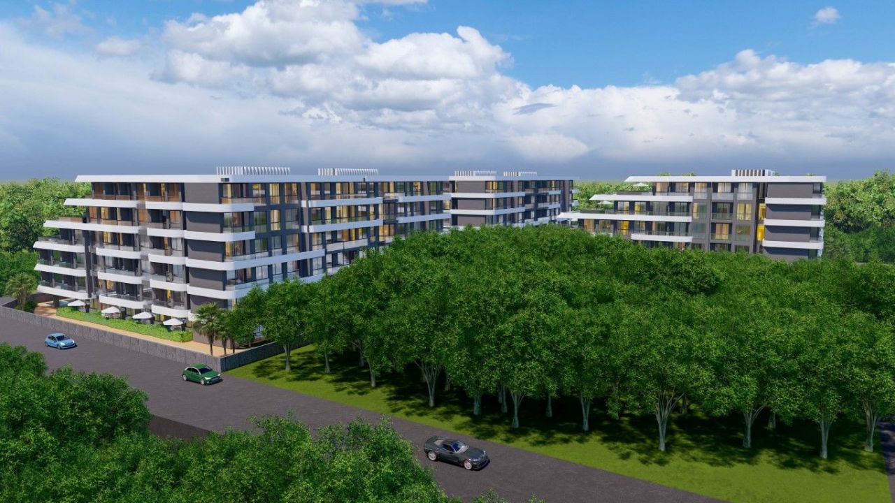 Wohnung in Antalya, Türkei, 50 m² - Foto 11