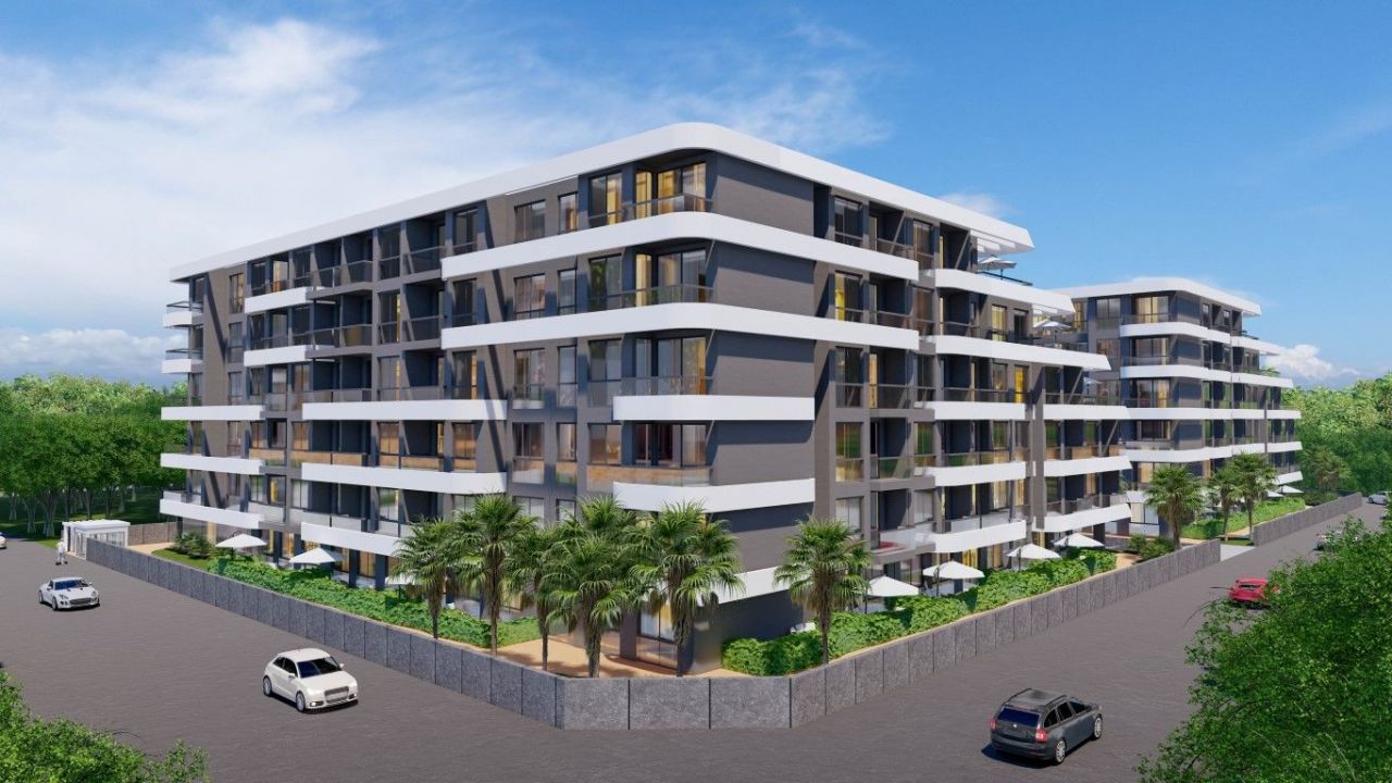 Wohnung in Antalya, Türkei, 50 m² - Foto 13