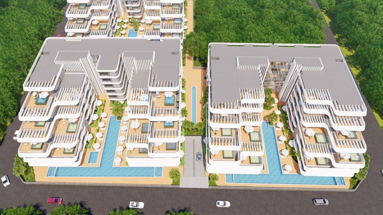 Wohnung in Antalya, Türkei, 50 m² - Foto 14