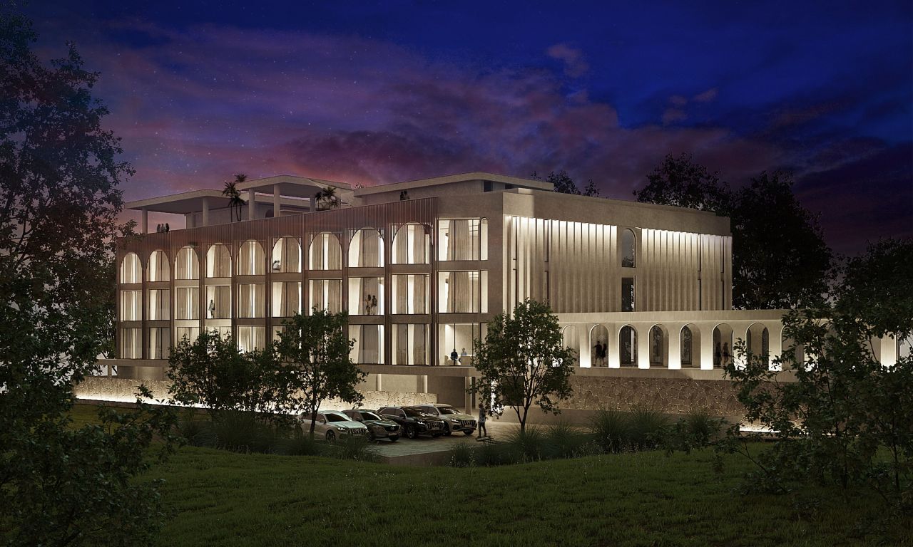 Hotel en Bukit, Indonesia, 37 m² - imagen 1