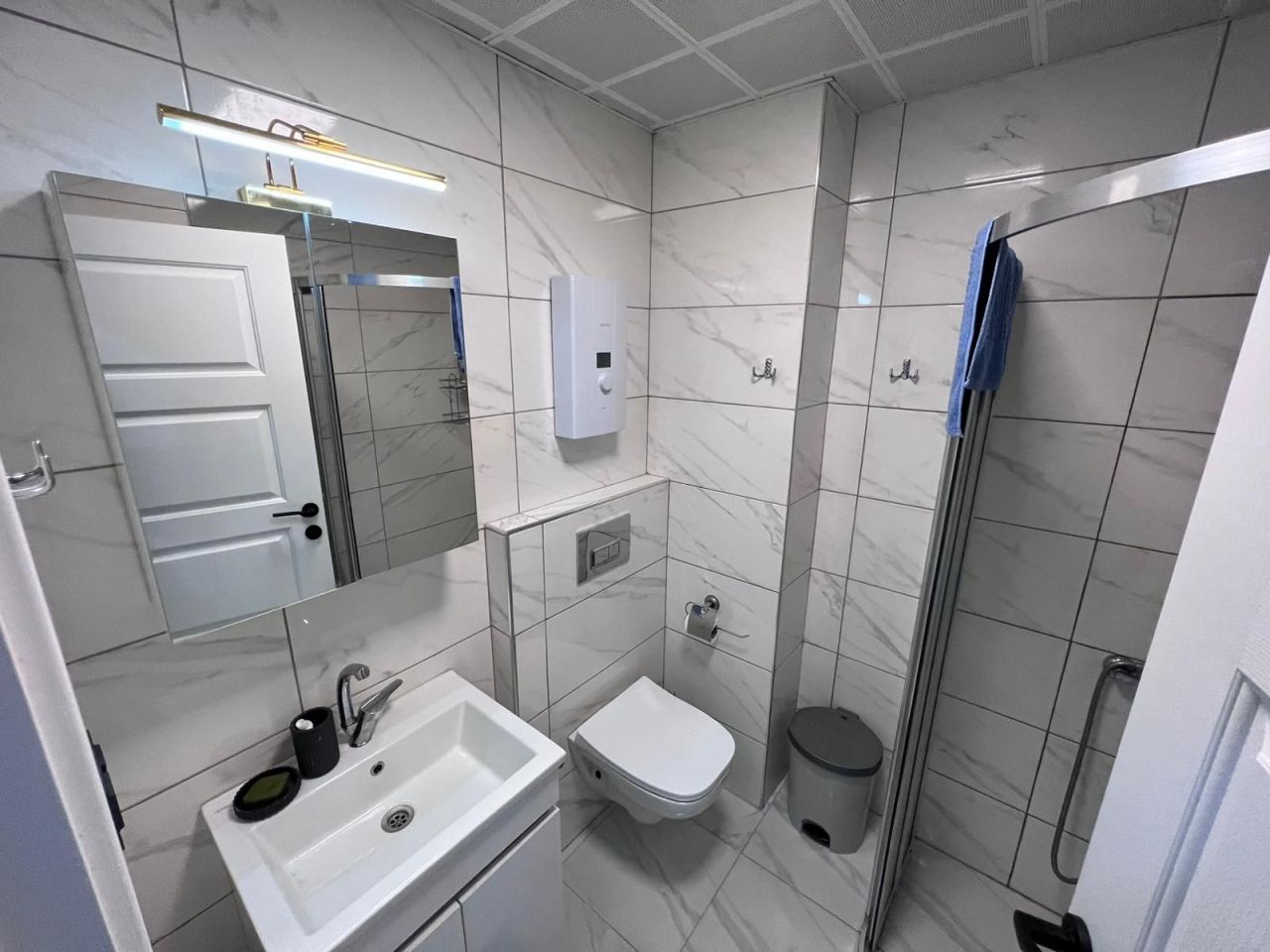 Wohnung in Alanya, Türkei, 50 m² - Foto 5