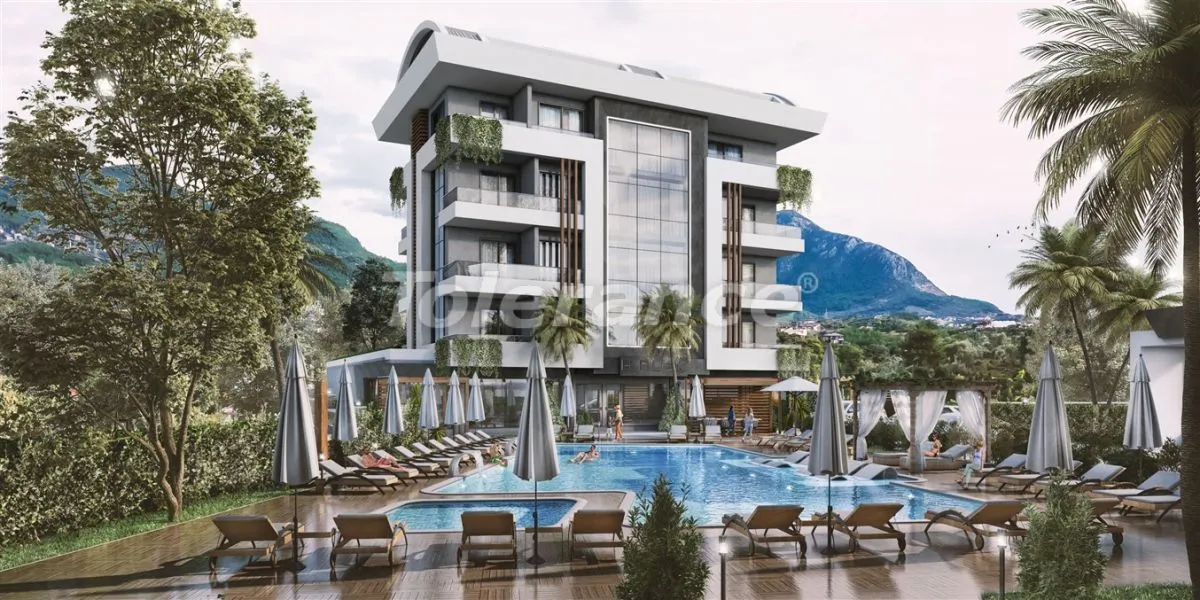 Apartment in Alanya, Türkei - Foto 1